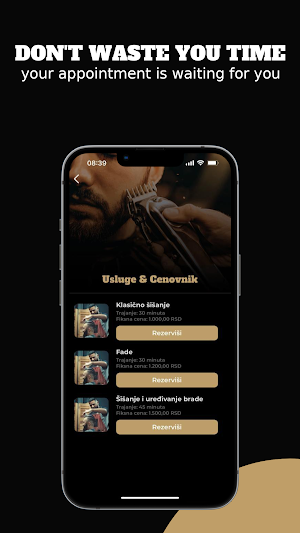 Haircooles Barbershop Screenshot 1
