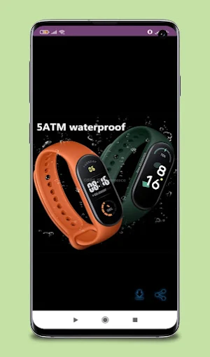 Xiaomi Mi Band 6 review Screenshot 0
