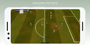 Super Arcade Soccer Mobile Screenshot 1