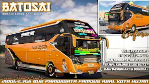 Mod Bussid Bus Modifikasi Screenshot 1