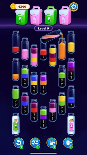 Chaos Drink Sort Screenshot 1