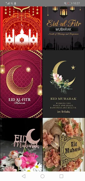 Eid Al Fitr Images & Greetings Screenshot 3
