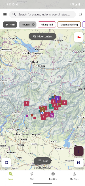 Valtellina Outdoor Screenshot 0