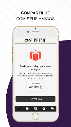 Supremo Hamburgueria Screenshot 2
