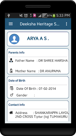 Deeksha Heritage School Screenshot 3