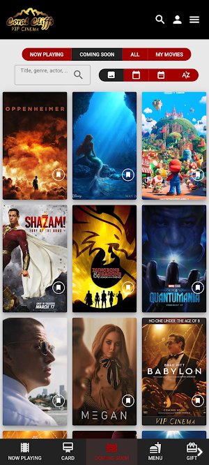 Coral Cliffs Cinema 8 Screenshot 3
