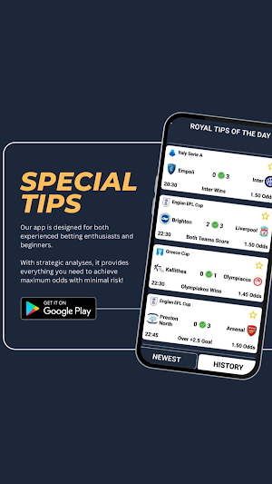 Royal Betting Tips Screenshot 2