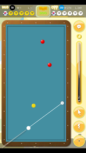 choo-choo angry Billiards Club Screenshot 2