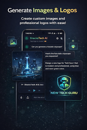 ShacksTech AI Screenshot 0