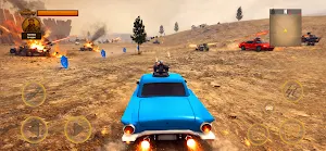 Car Race 3D: Battle Racing Screenshot 2