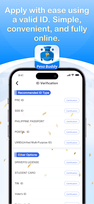 Peso Buddy - Online lending PH Screenshot 1
