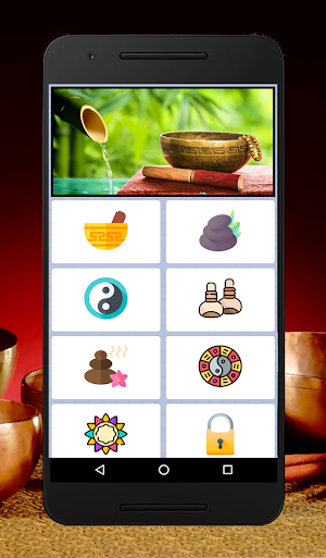 Tibetan bowls music zen relax Screenshot 3