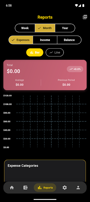 Money Manager Screenshot 3