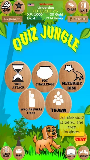 Quiz Jungle Screenshot 0