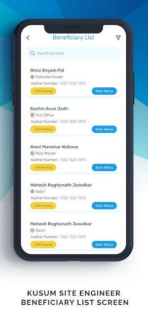 Kusum Site Engineer Screenshot 3