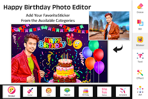 Happy Birthday Photo Editor Screenshot 2