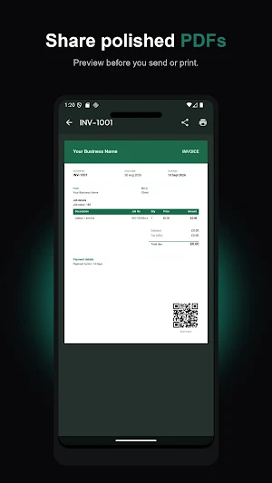 Invoxy Screenshot 3