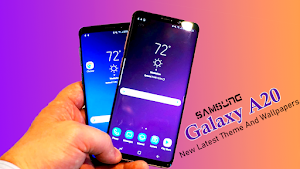Samsung Galaxy A20 Launcher: Themes & Wallpapers Screenshot 2