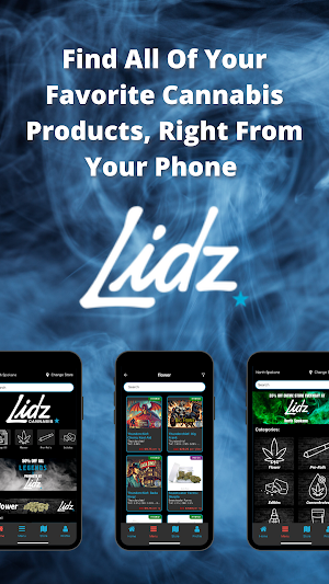 Lidz Cannabis Screenshot 0