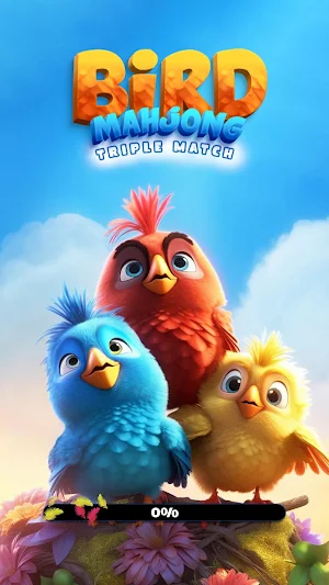 Bird Mahjong Triple Match Screenshot 0