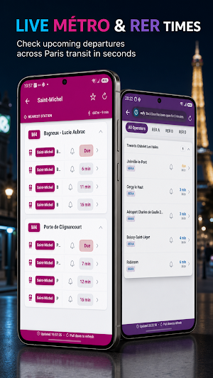 Paris Transit: Metro & RER Screenshot 1