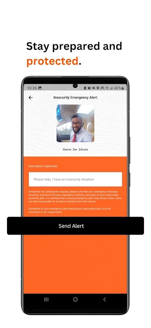 Escalate app Screenshot 1