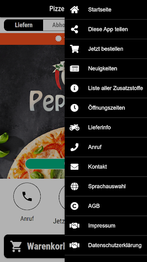 Pizzeria Peperoni Screenshot 2
