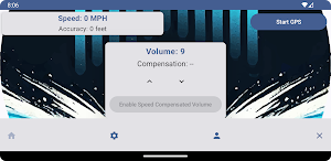 Speed Comp - Bluetooth Volume Screenshot 3