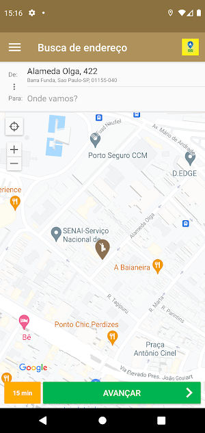 TáxiGov RR Screenshot 1