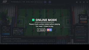 Foosball 3D Online Screenshot 1