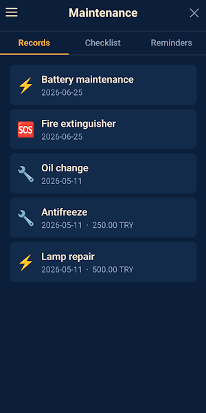 NavBoat Screenshot 1