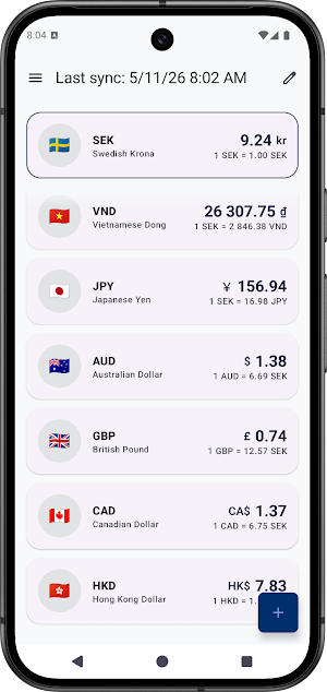 RateWay — Currency Converter Screenshot 0