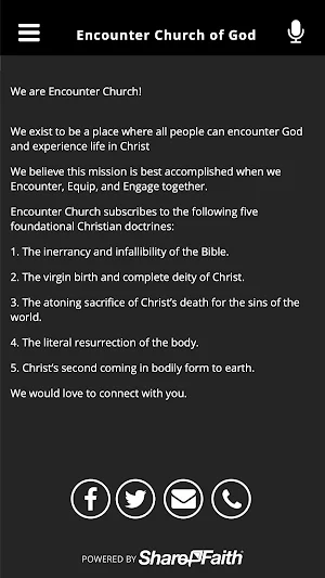 Encounter Church of God Screenshot 0