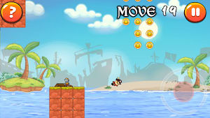 save the pirate - sling shot Screenshot 1