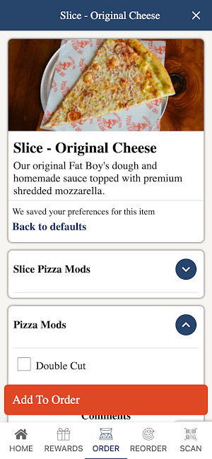 Fat Boys Pizza screenshot 3