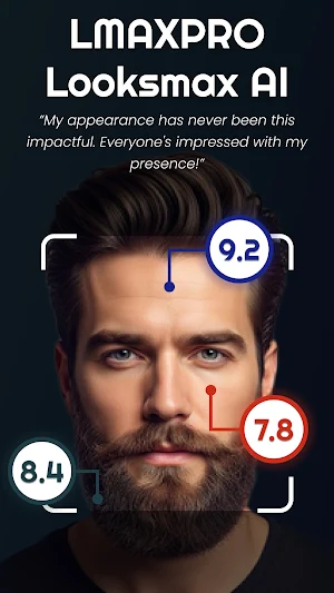 LmaxPro: Maxxing & Looksmax AI Screenshot 0