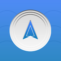 Stacked Light Blue Icons