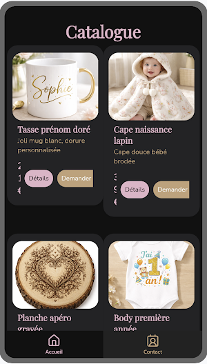 P'TITE CUILLÈRE Screenshot 1