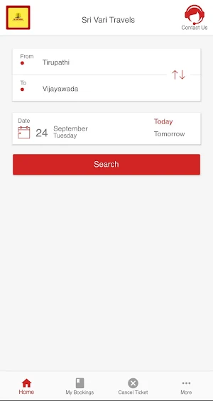 Sri Vari Travels Screenshot 1