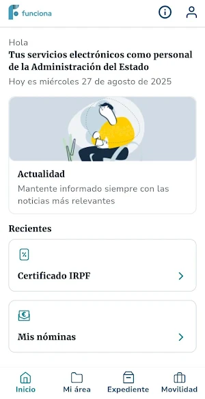 Funciona App Screenshot 2