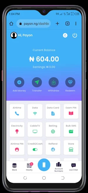 Payon Screenshot 1