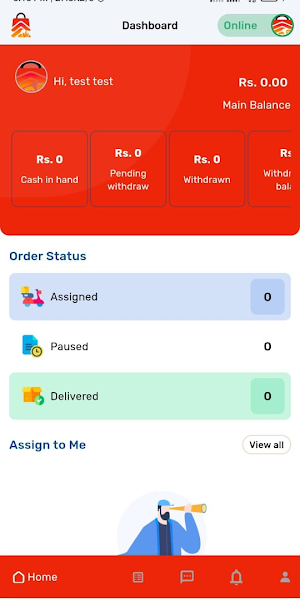 SemiCo Delivery Screenshot 1