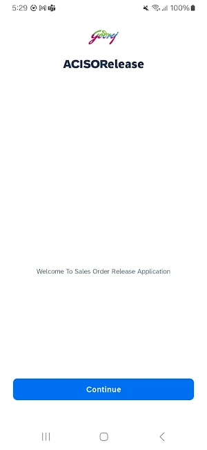 ACI SO Release Screenshot 1