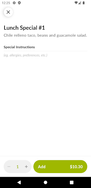 Patron Mexican Grill Screenshot 3