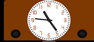 Analog alarm clock hfm Screenshot 0