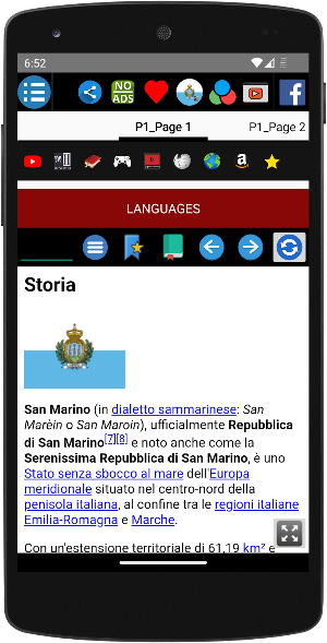 History of San Marino Screenshot 1