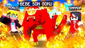 Boruto Ninja Skin Mod For MCPE Screenshot 3