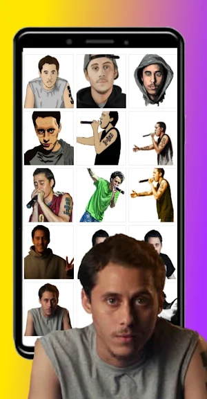 Canserbero stickers Screenshot 2