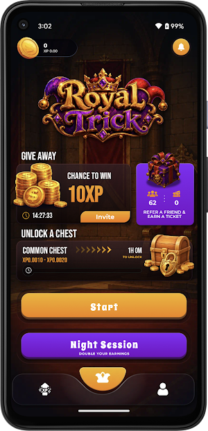 Royal Trick Screenshot 1