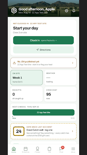 GreEnergy App Screenshot 0